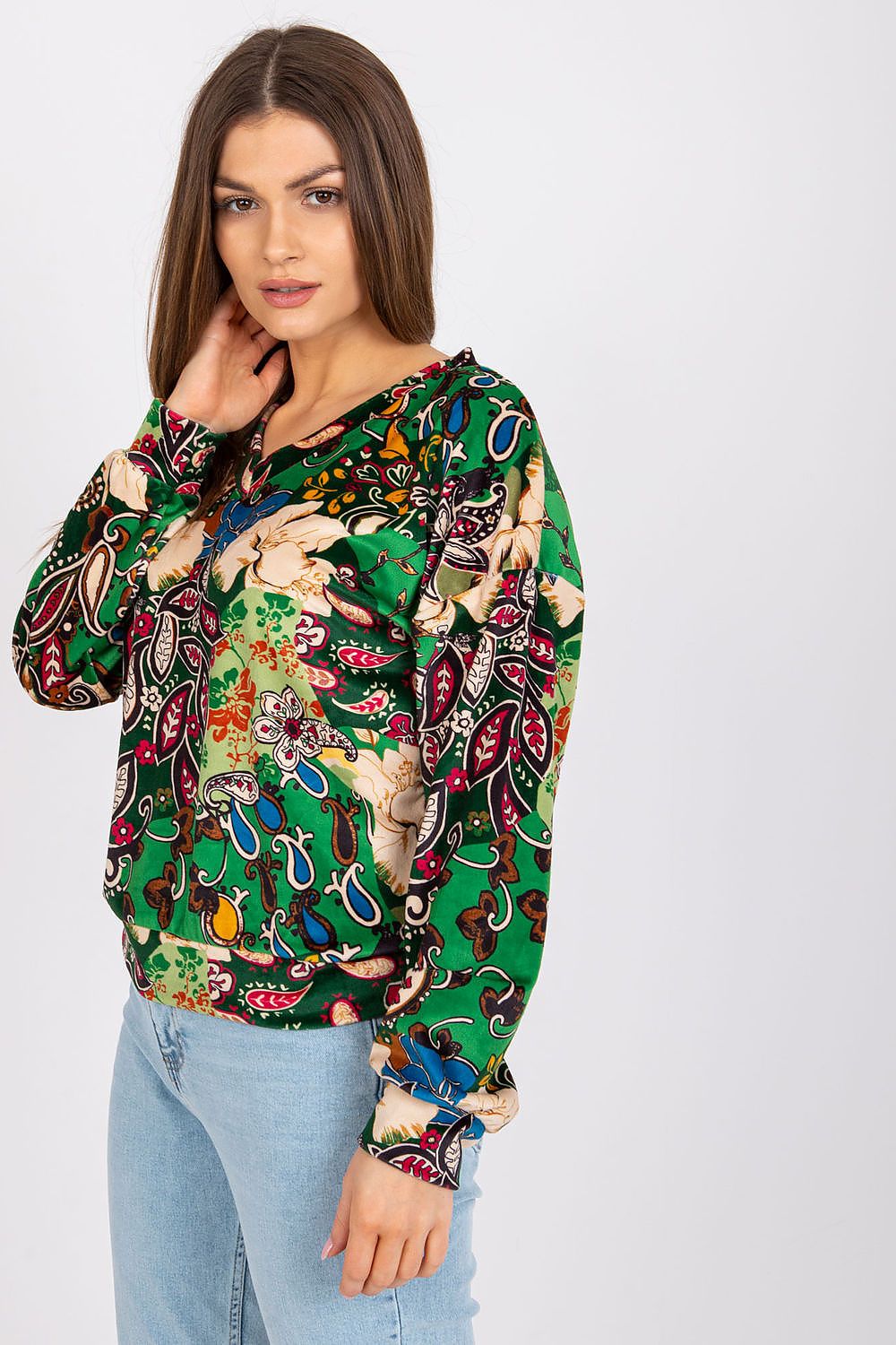 Blouse model 162583